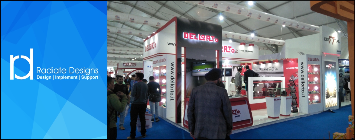 3D Exhibition Stall Designs in Delhi