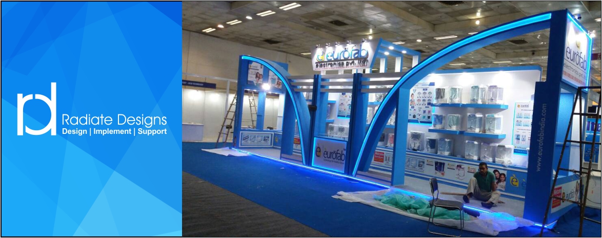 Exhibition Stall Fabrication in Delhi