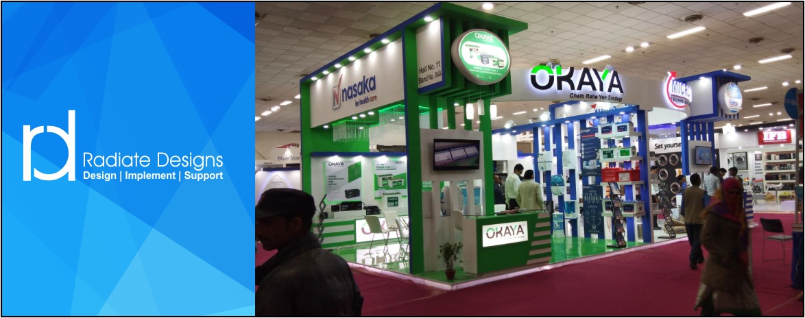 Exhibition Stall Fabrication in Delhi