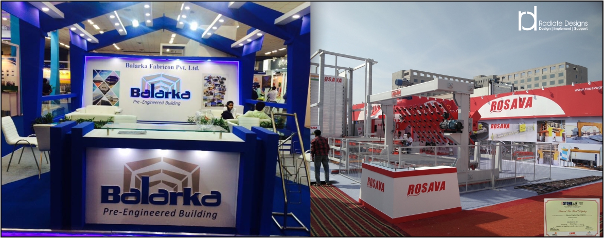 Exhibition Stall Fabrication in Delhi