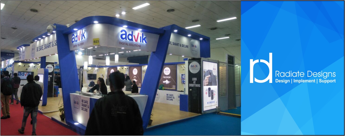 Exhibition Stall Fabrication in Delhi